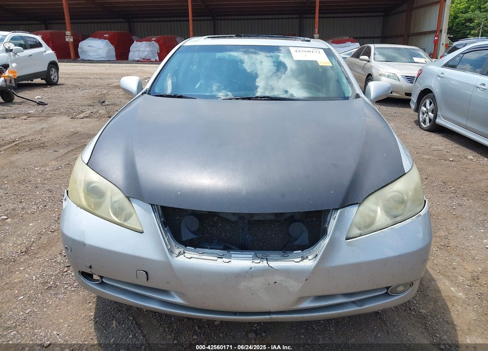 2008 LEXUS ES350 VIN: JTHBJ46G182160646
