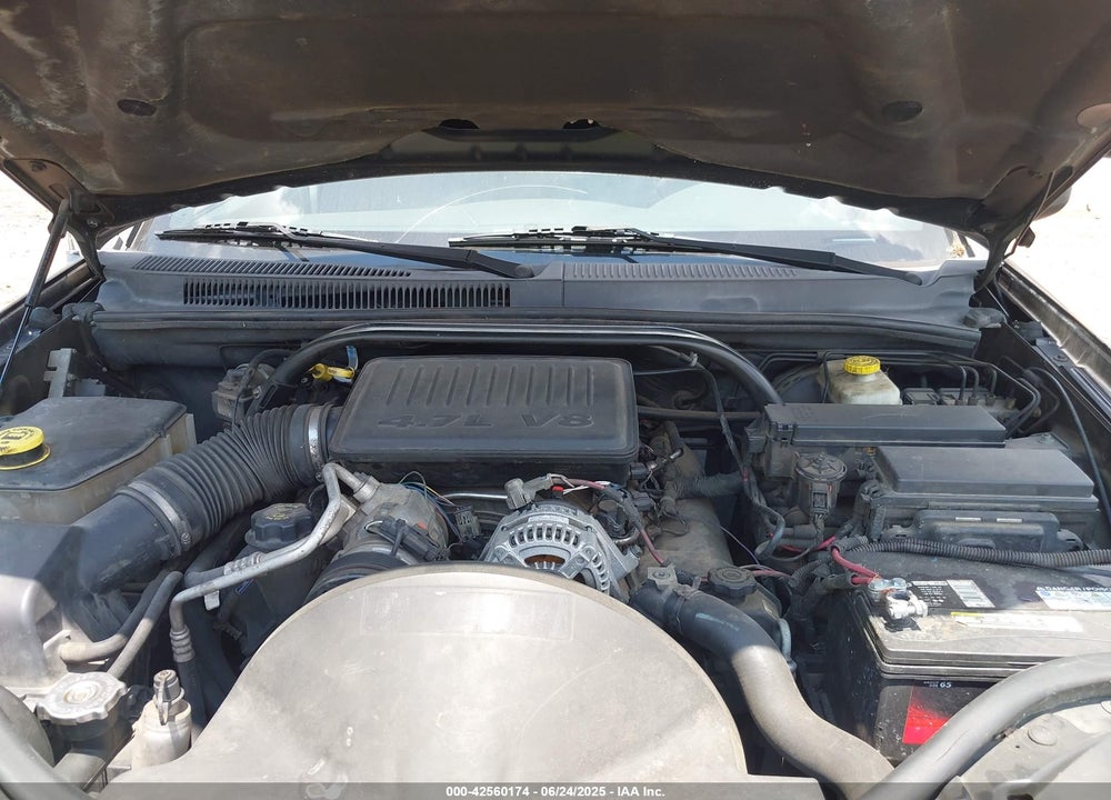 2007 JEEP GRAND CHEROKEE VIN: 1J8HS48P17C535572