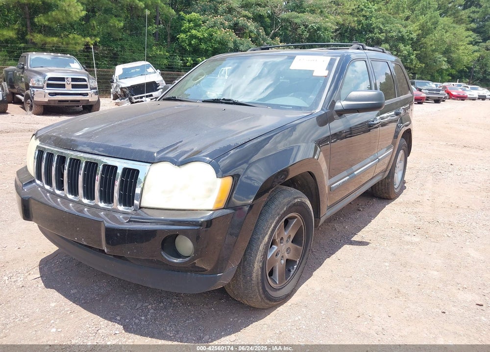 2007 JEEP GRAND CHEROKEE VIN: 1J8HS48P17C535572