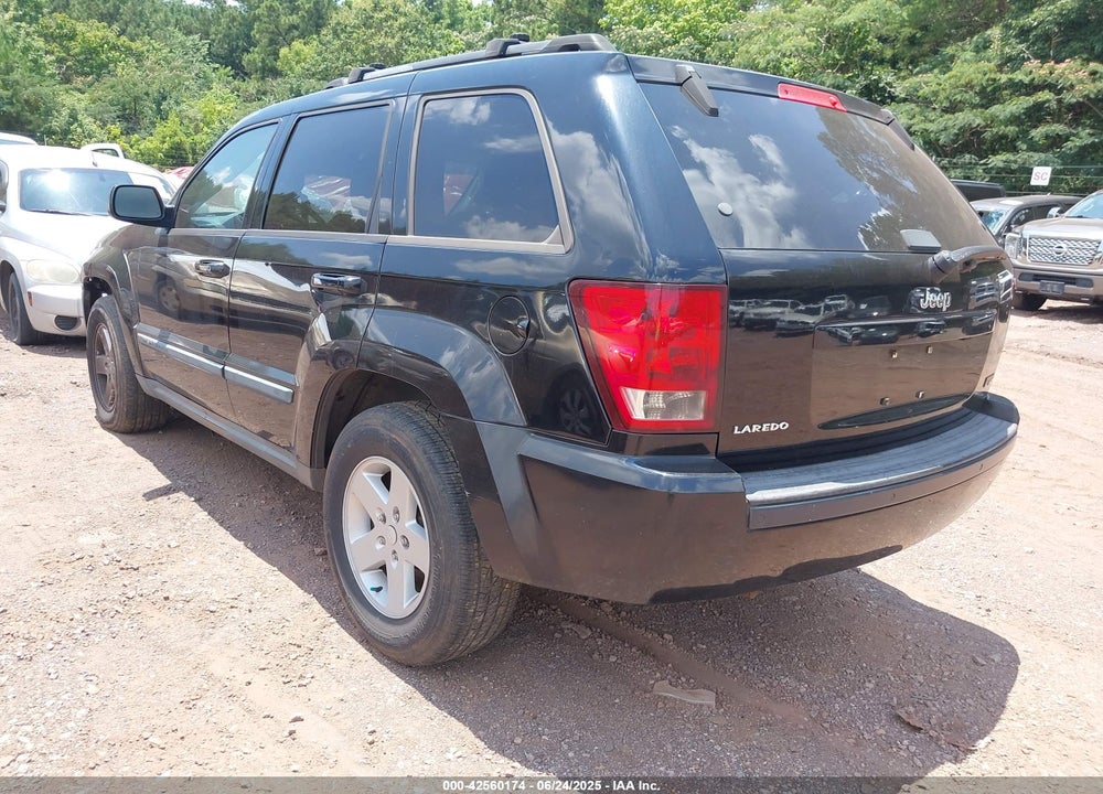 2007 JEEP GRAND CHEROKEE VIN: 1J8HS48P17C535572