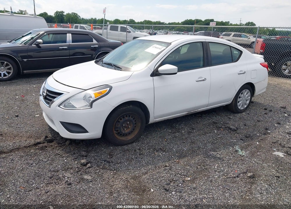 2016 NISSAN VERSA VIN: 3N1CN7APXGL886461
