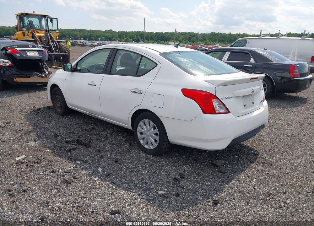 2016 NISSAN VERSA VIN: 3N1CN7APXGL886461
