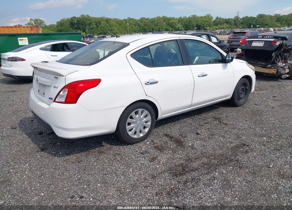 2016 NISSAN VERSA VIN: 3N1CN7APXGL886461