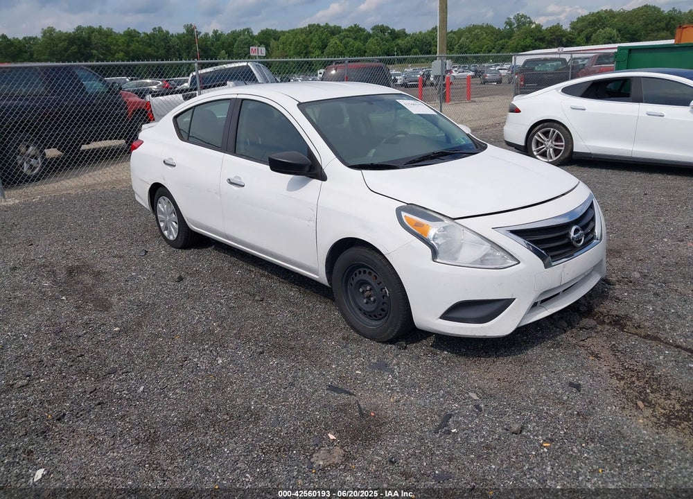 2016 NISSAN VERSA VIN: 3N1CN7APXGL886461
