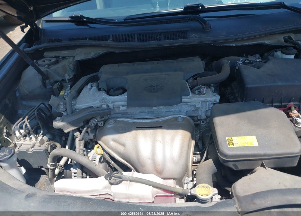 2012 TOYOTA CAMRY VIN: 4T1BF1FK0CU622113