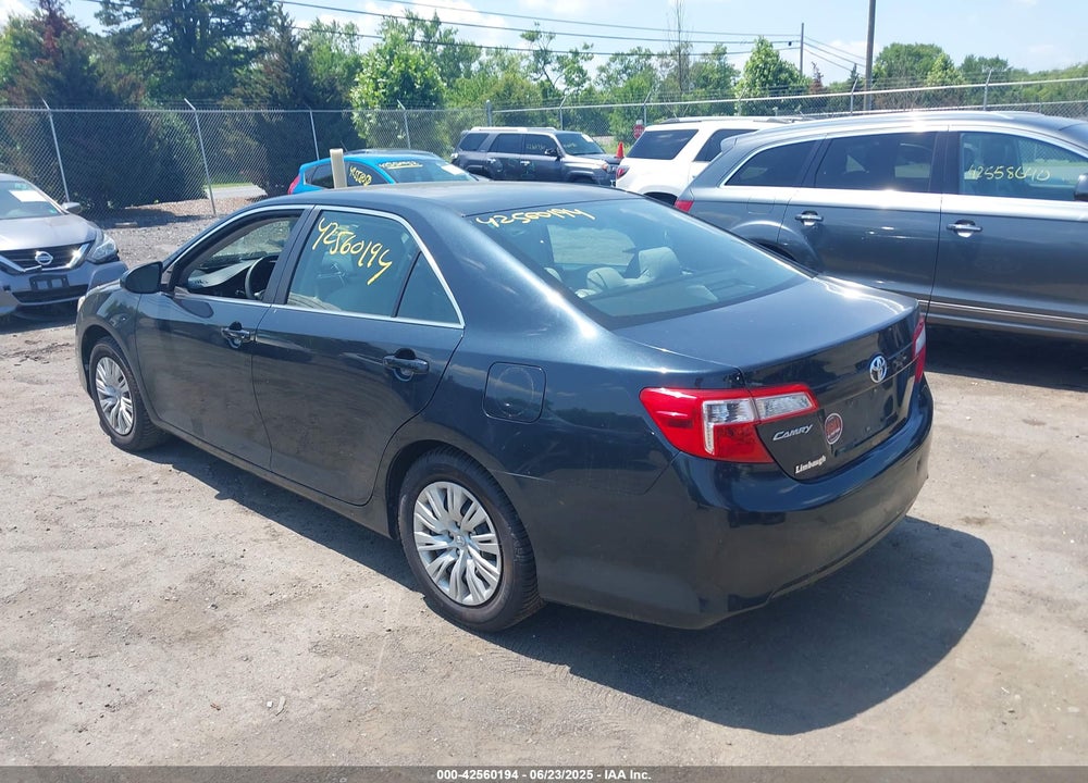 2012 TOYOTA CAMRY VIN: 4T1BF1FK0CU622113