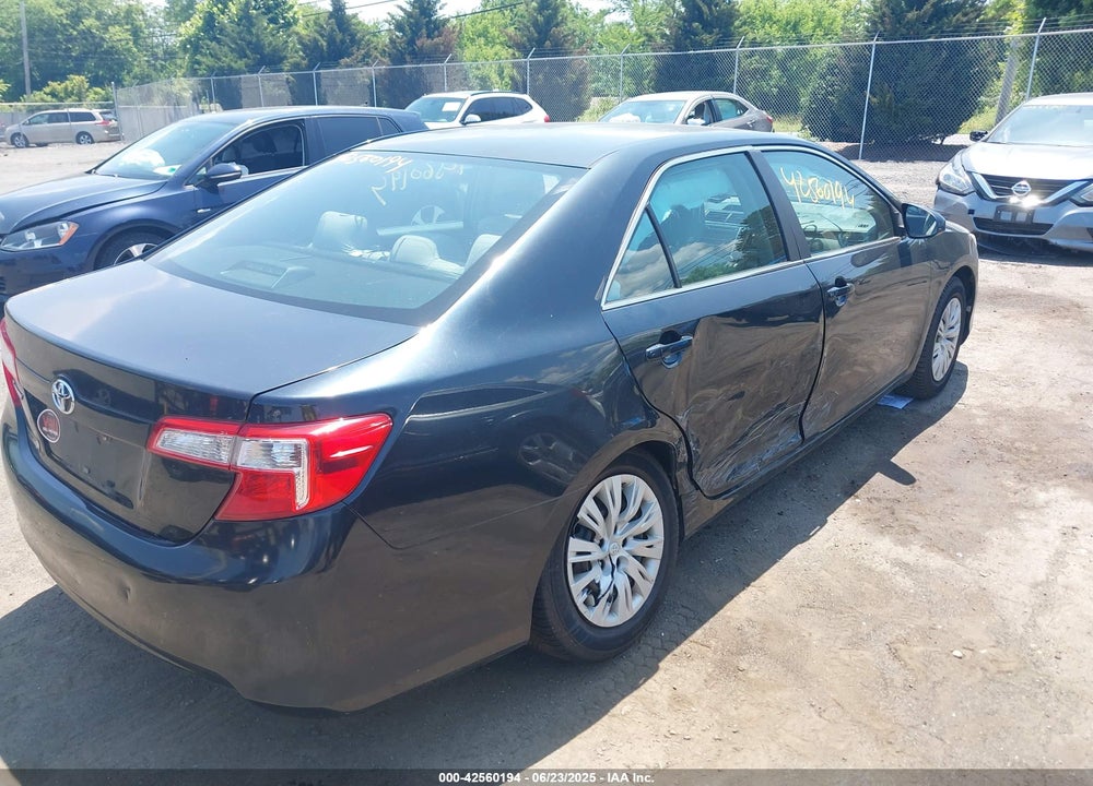 2012 TOYOTA CAMRY VIN: 4T1BF1FK0CU622113