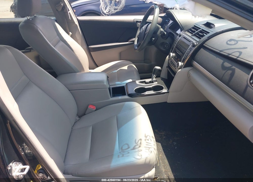 2012 TOYOTA CAMRY VIN: 4T1BF1FK0CU622113