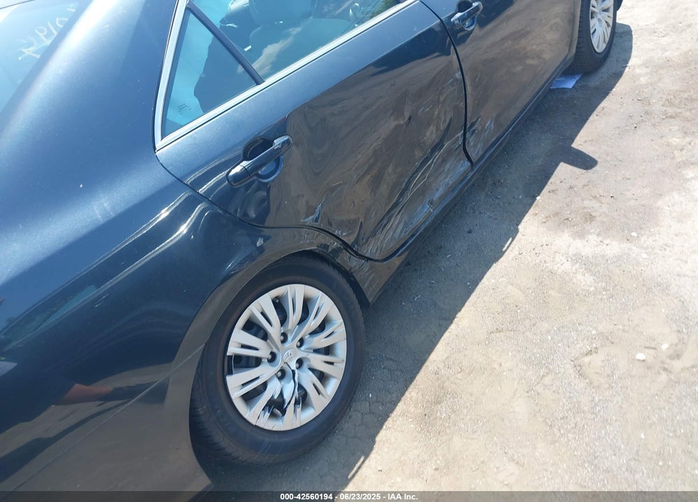 2012 TOYOTA CAMRY VIN: 4T1BF1FK0CU622113