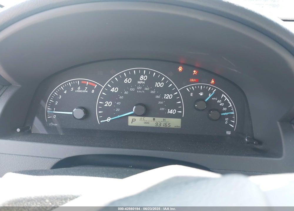 2012 TOYOTA CAMRY VIN: 4T1BF1FK0CU622113