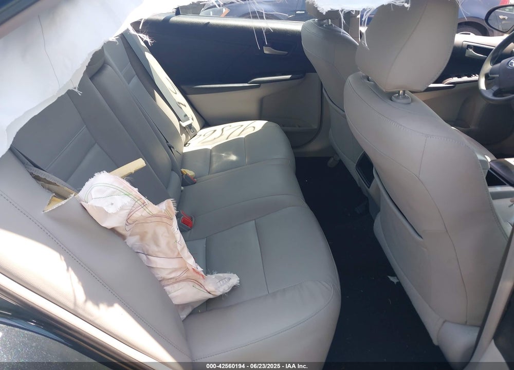 2012 TOYOTA CAMRY VIN: 4T1BF1FK0CU622113