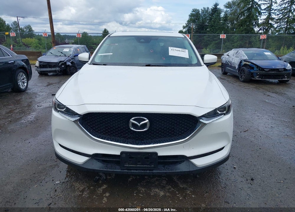 2017 MAZDA CX-5 VIN: JM3KFBCL8H0180632