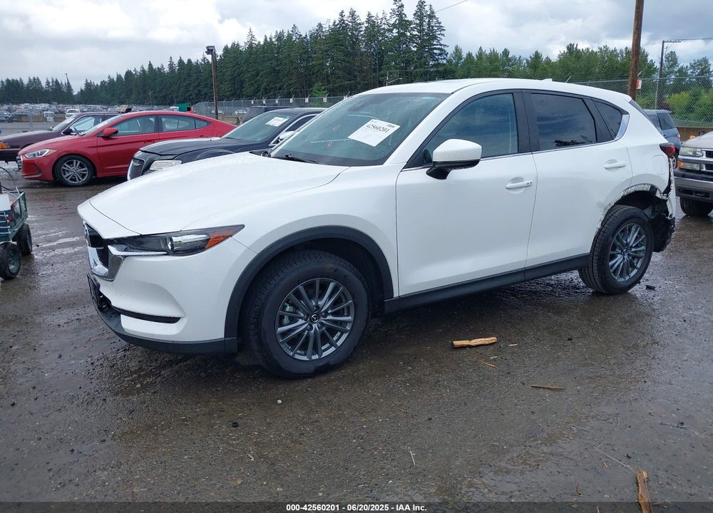 2017 MAZDA CX-5 VIN: JM3KFBCL8H0180632