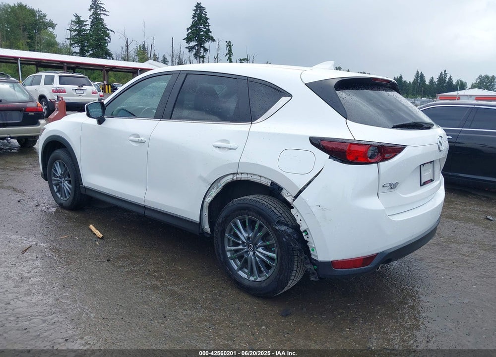 2017 MAZDA CX-5 VIN: JM3KFBCL8H0180632