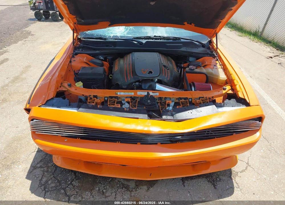 2012 DODGE CHALLENGER VIN: 2C3CDYBT9CH153598