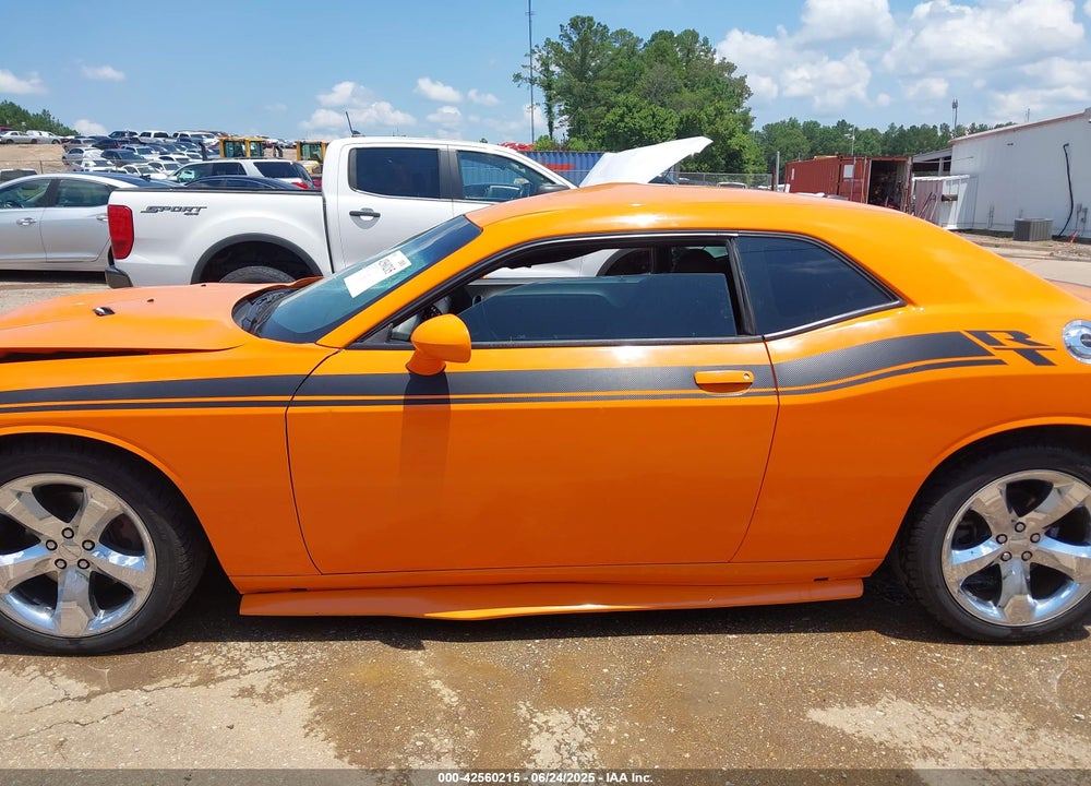 2012 DODGE CHALLENGER VIN: 2C3CDYBT9CH153598