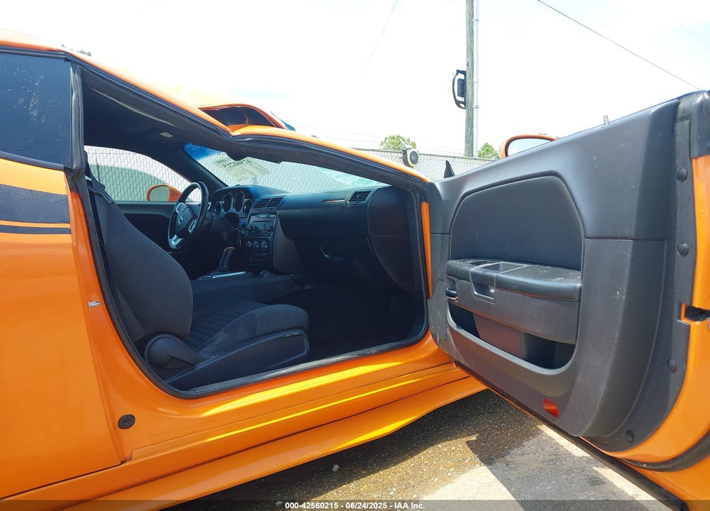 2012 DODGE CHALLENGER VIN: 2C3CDYBT9CH153598