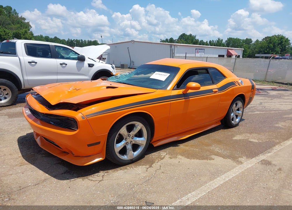 2012 DODGE CHALLENGER VIN: 2C3CDYBT9CH153598