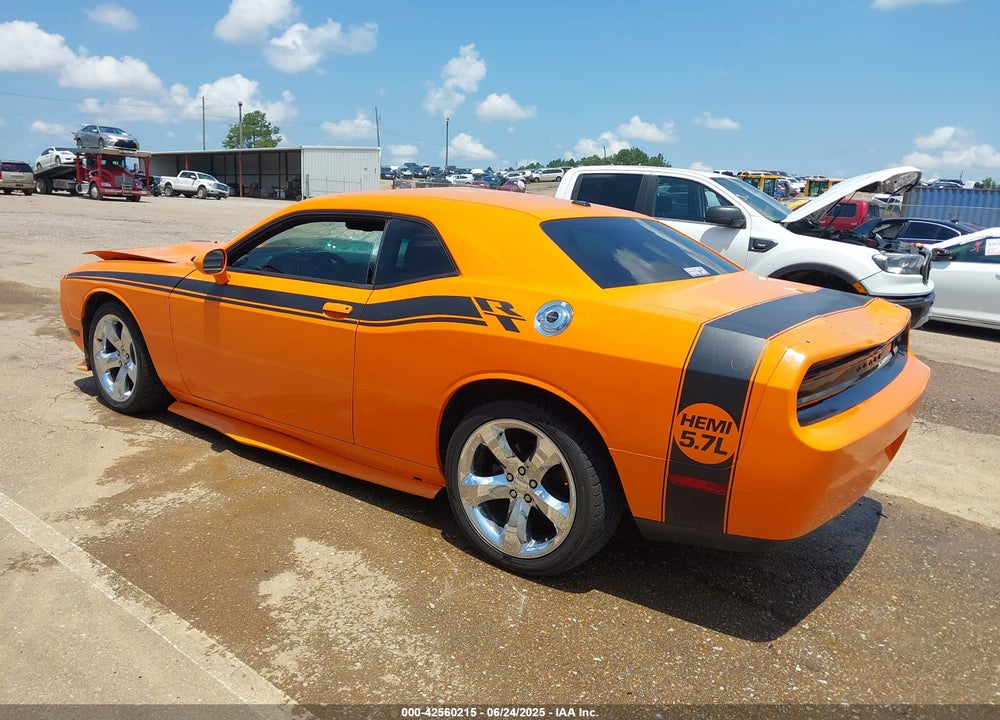 2012 DODGE CHALLENGER VIN: 2C3CDYBT9CH153598