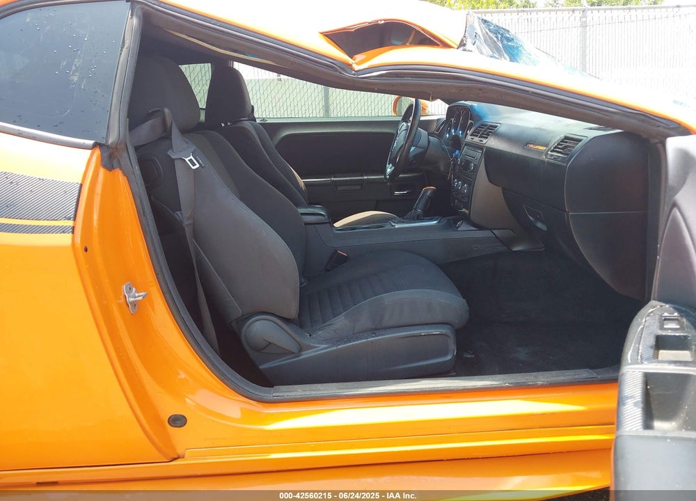 2012 DODGE CHALLENGER VIN: 2C3CDYBT9CH153598