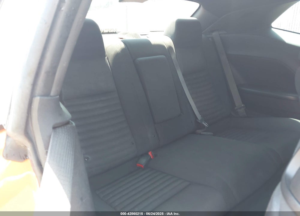 2012 DODGE CHALLENGER VIN: 2C3CDYBT9CH153598