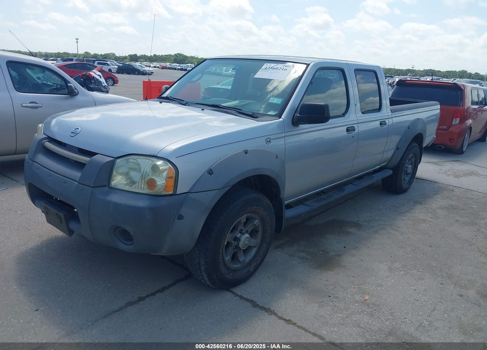 2003 NISSAN FRONTIER XE-V6 VIN: 1N6ED29XX3C469019