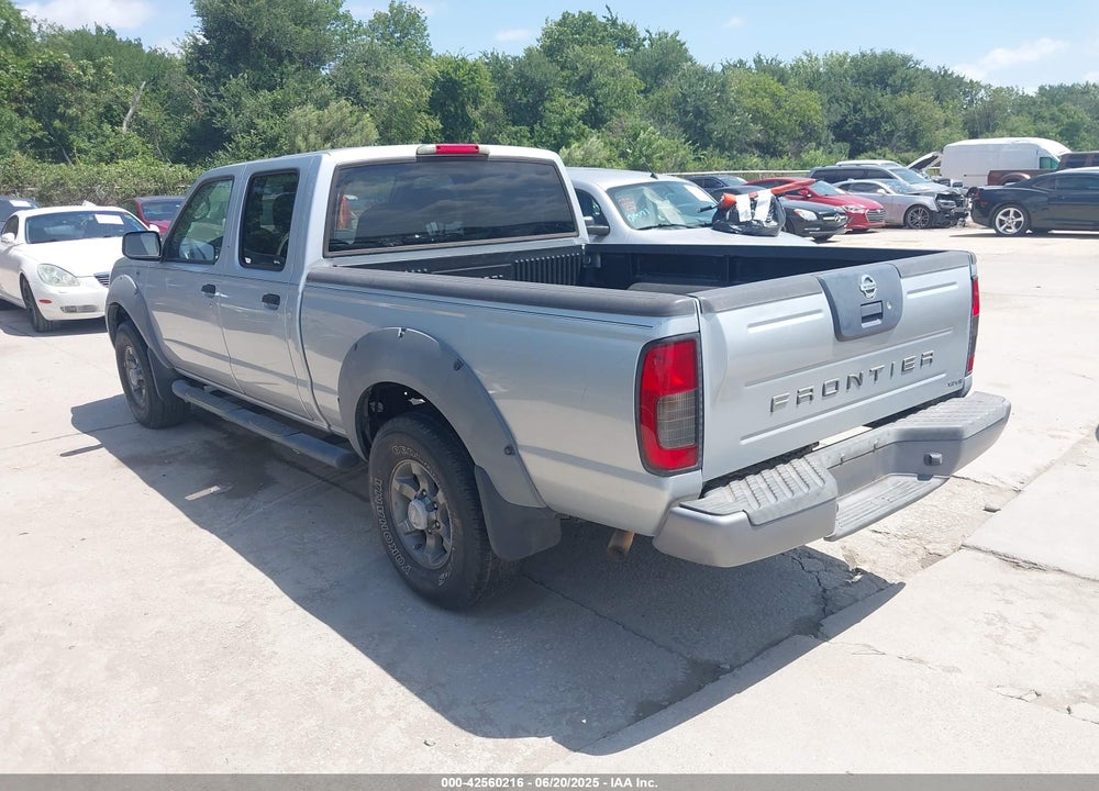 2003 NISSAN FRONTIER XE-V6 VIN: 1N6ED29XX3C469019