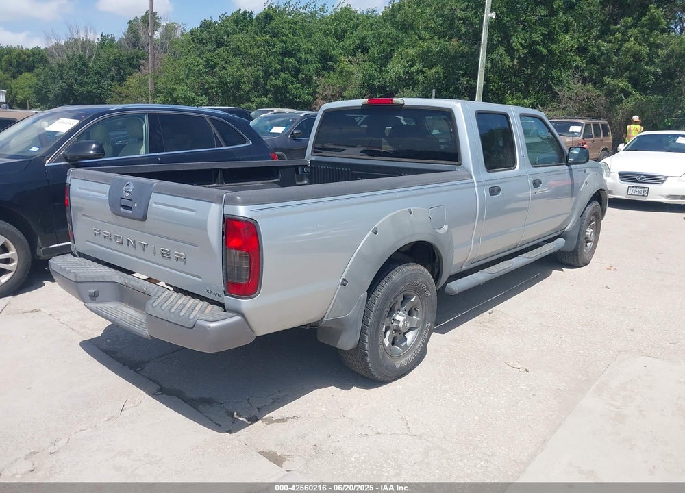 2003 NISSAN FRONTIER XE-V6 VIN: 1N6ED29XX3C469019