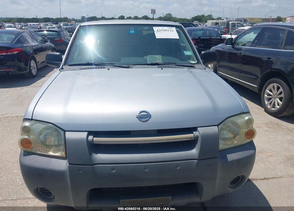 2003 NISSAN FRONTIER XE-V6 VIN: 1N6ED29XX3C469019