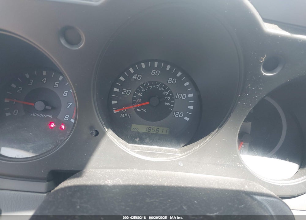 2003 NISSAN FRONTIER XE-V6 VIN: 1N6ED29XX3C469019