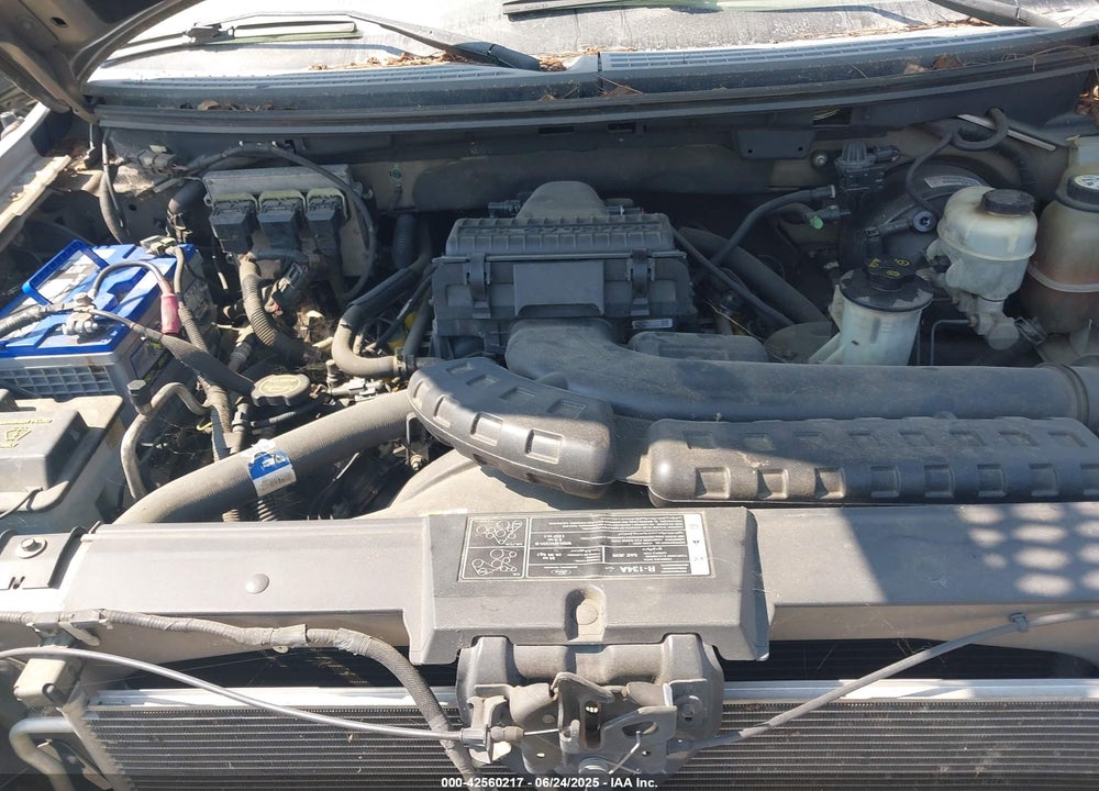 2005 FORD F-150 LARIAT/XLT VIN: 1FTPW125X5KD57371