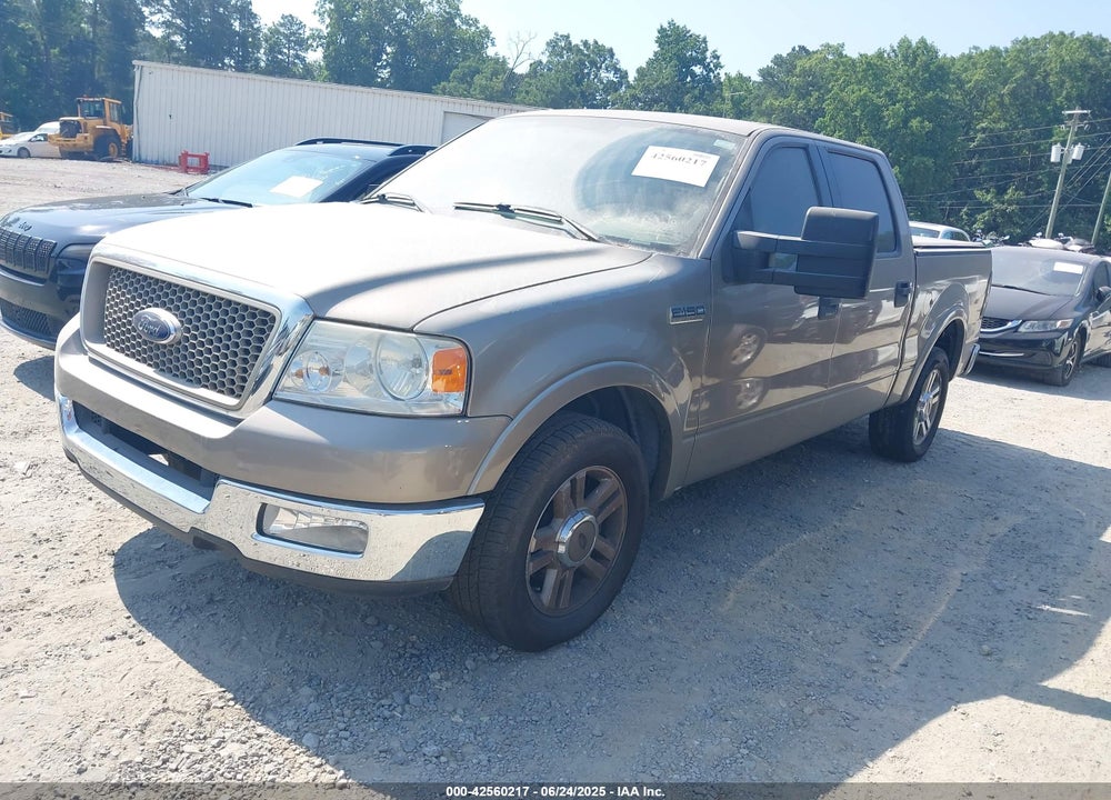 2005 FORD F-150 LARIAT/XLT VIN: 1FTPW125X5KD57371