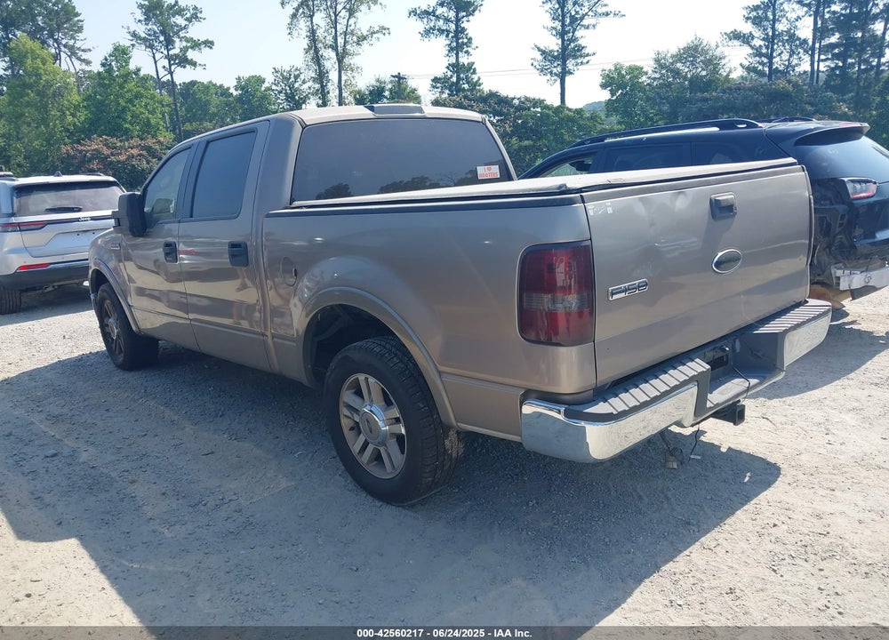 2005 FORD F-150 LARIAT/XLT VIN: 1FTPW125X5KD57371