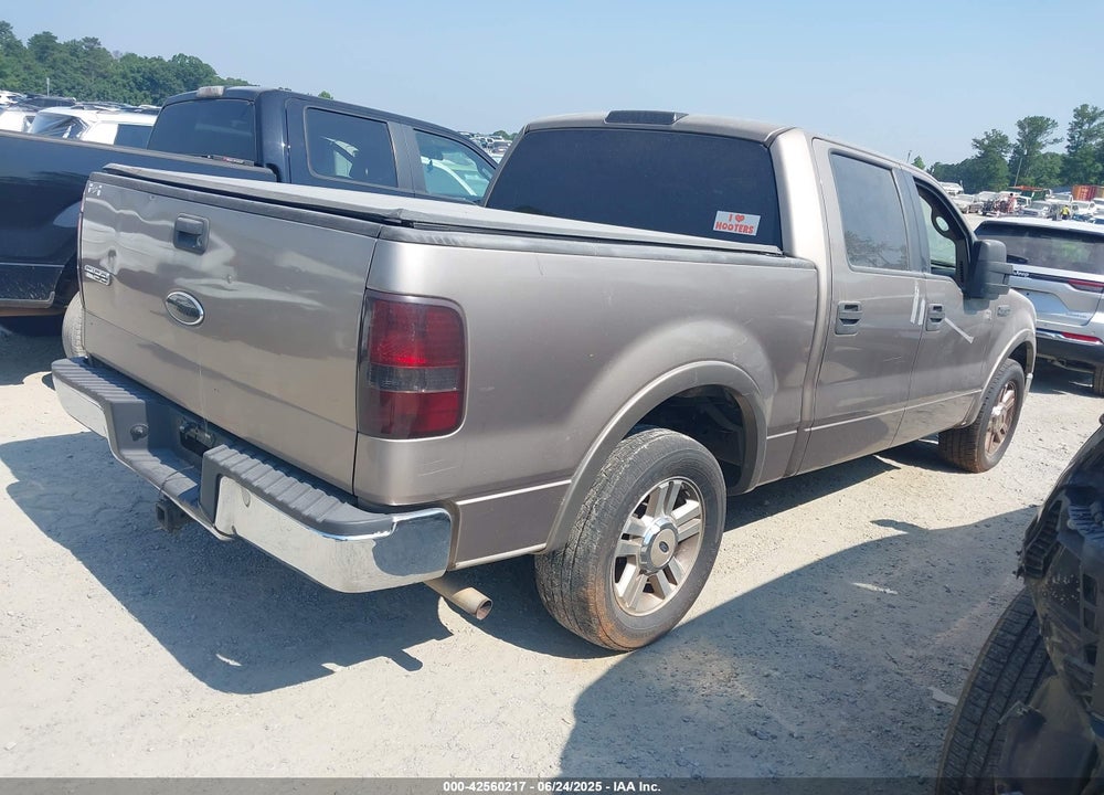 2005 FORD F-150 LARIAT/XLT VIN: 1FTPW125X5KD57371