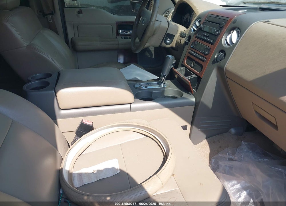 2005 FORD F-150 LARIAT/XLT VIN: 1FTPW125X5KD57371