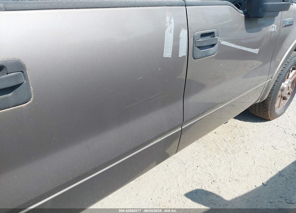 2005 FORD F-150 LARIAT/XLT VIN: 1FTPW125X5KD57371