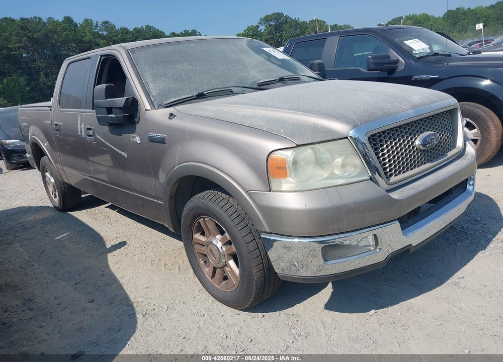 2005 FORD F-150 LARIAT/XLT VIN: 1FTPW125X5KD57371