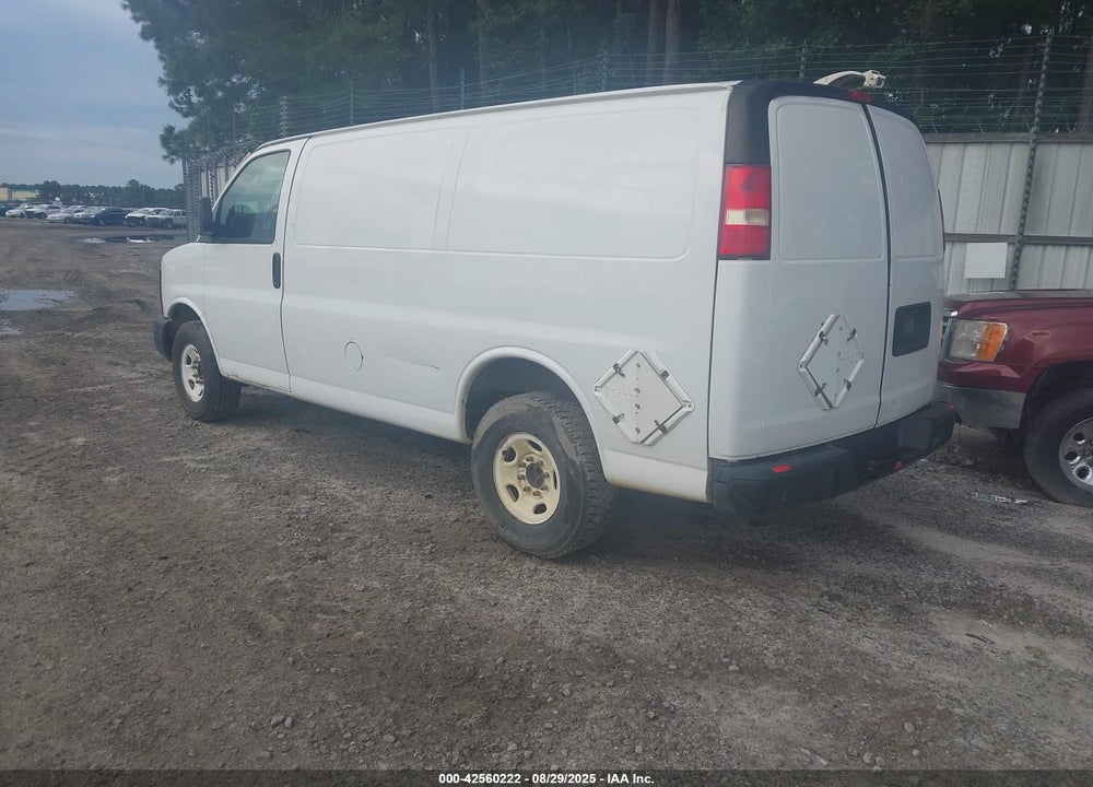 2012 GMC SAVANA 2500 VIN: 1GTW7FCA2C1186393
