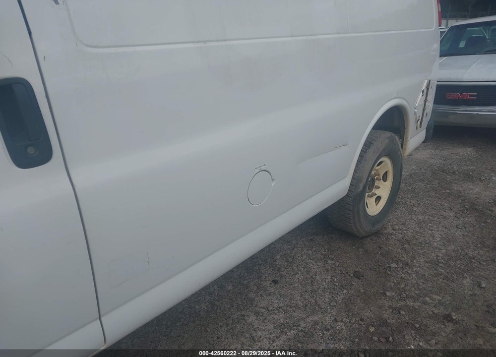 2012 GMC SAVANA 2500 VIN: 1GTW7FCA2C1186393