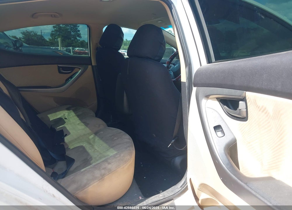 2013 HYUNDAI ELANTRA VIN: 5NPDH4AE8DH336600