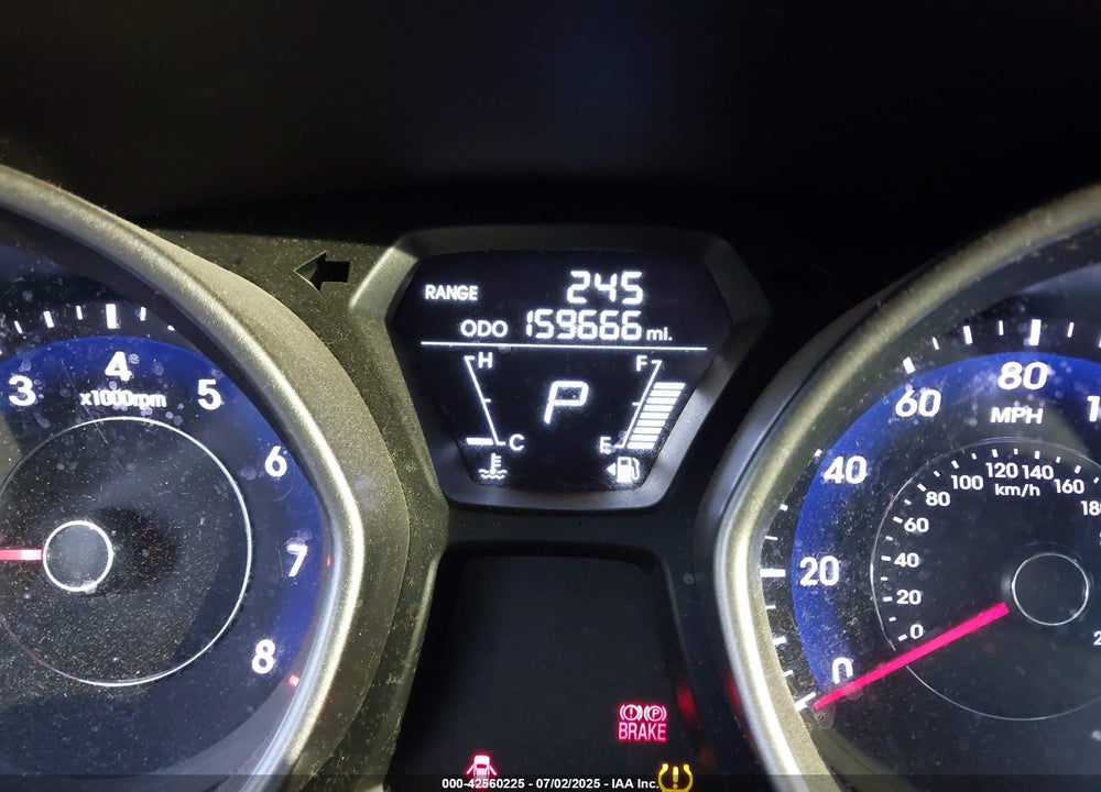 2013 HYUNDAI ELANTRA VIN: 5NPDH4AE8DH336600