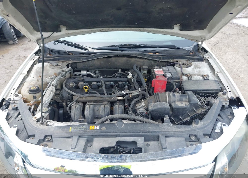 2012 FORD FUSION VIN: 3FAHP0HA9CR419440