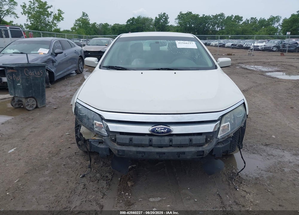 2012 FORD FUSION VIN: 3FAHP0HA9CR419440
