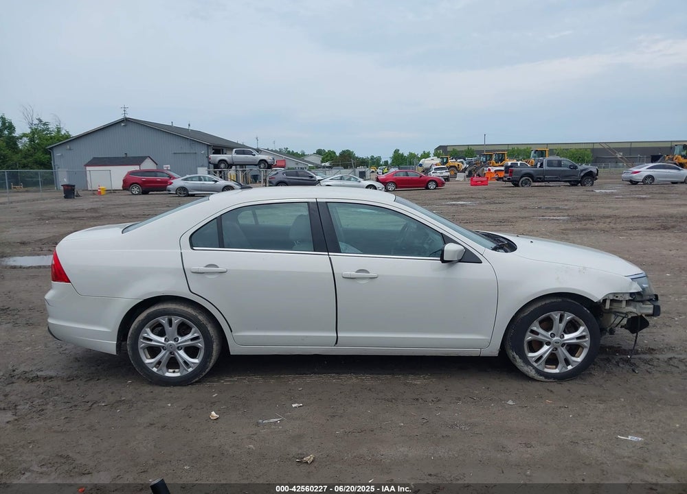 2012 FORD FUSION VIN: 3FAHP0HA9CR419440