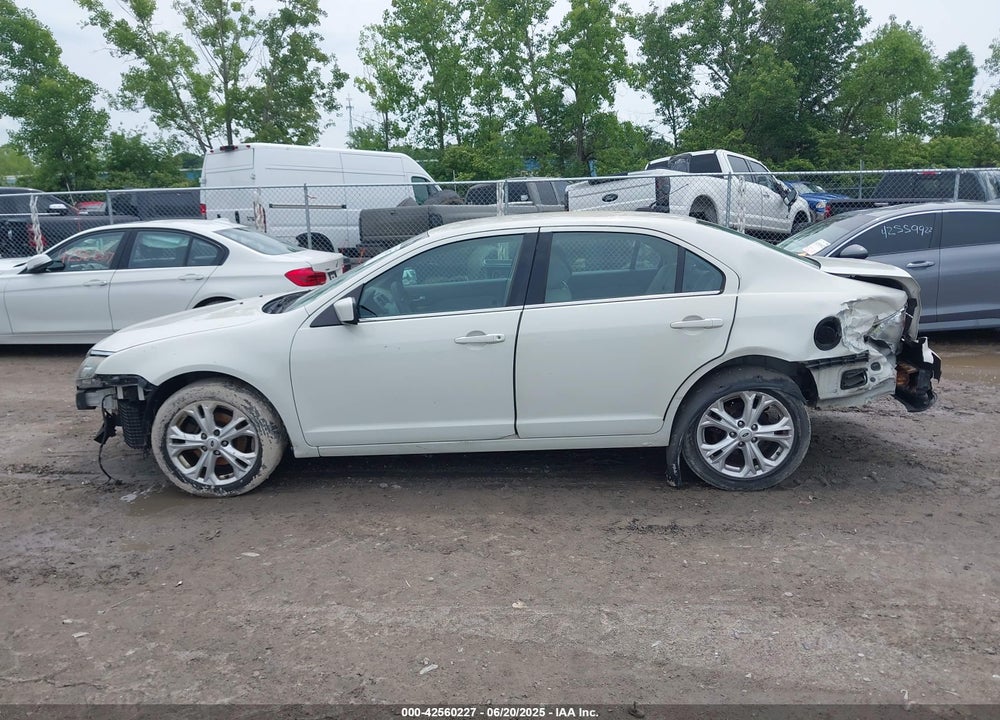 2012 FORD FUSION VIN: 3FAHP0HA9CR419440