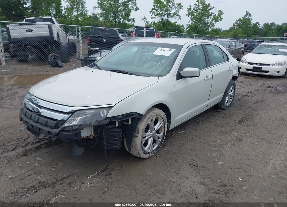2012 FORD FUSION VIN: 3FAHP0HA9CR419440