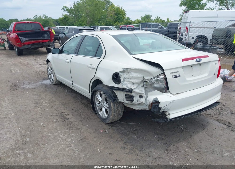 2012 FORD FUSION VIN: 3FAHP0HA9CR419440
