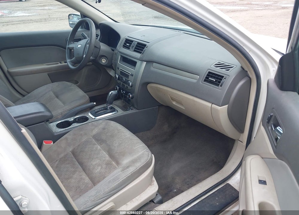 2012 FORD FUSION VIN: 3FAHP0HA9CR419440