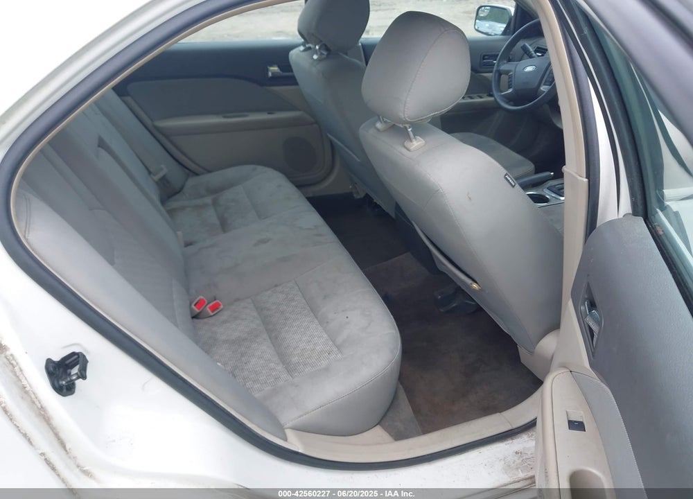 2012 FORD FUSION VIN: 3FAHP0HA9CR419440