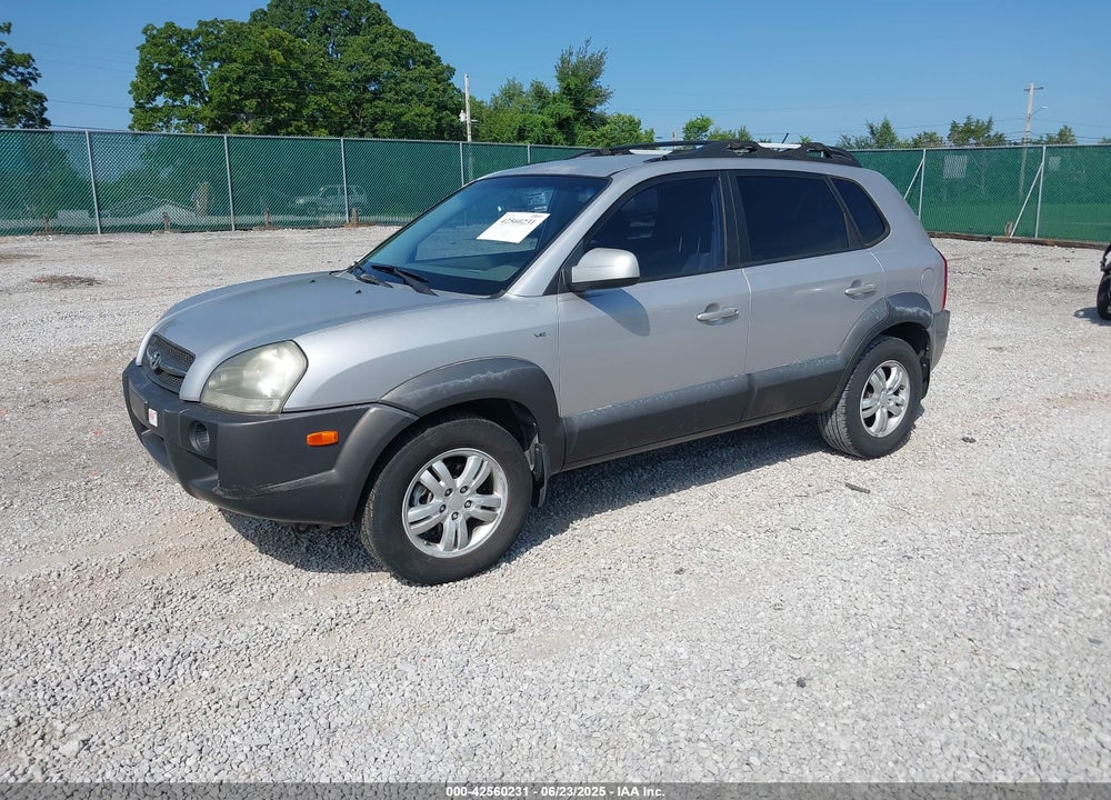 2006 HYUNDAI TUCSON GLS/LIMITED VIN: KM8JN12D56U323548